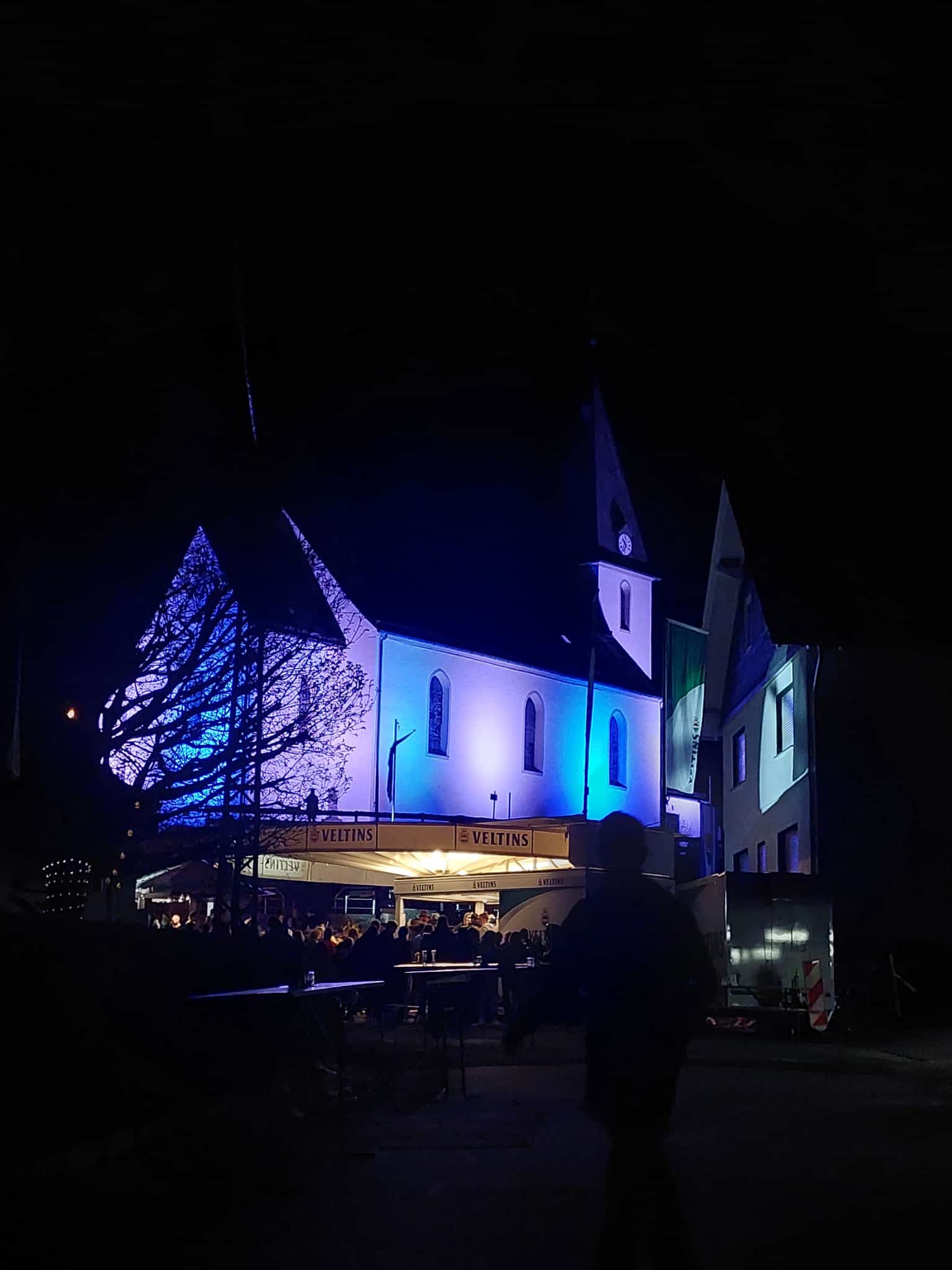 Ambiente-Beleuchtung bei einer Veranstaltung